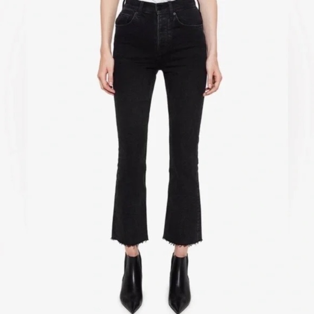 Anine Bing Lara Jean size 23, gray/black
